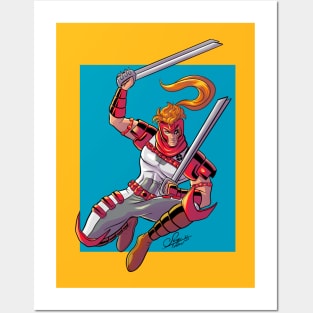 Classic Shatterstar Posters and Art